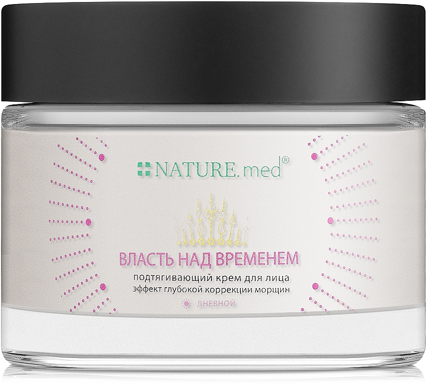 Lifting-Gesichtscreme für den Tag - NATURE.med Anti Age Timelessness Day Cream — Bild N2