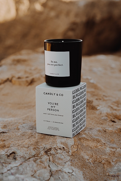 Duftkerze - Candly & Co No.3 Candle You Are My Person And I Will Love You Forever — Bild N2