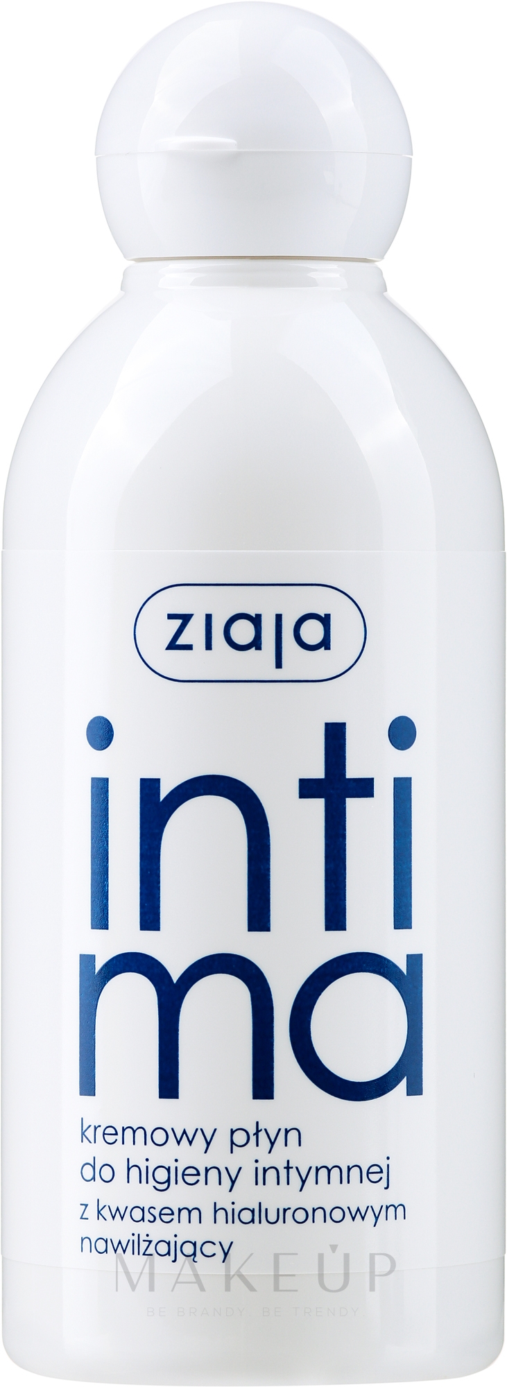 Gel für die Intimhygiene mit Hyaluronsäure - Ziaja Intima — Bild 200 ml
