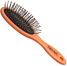 Haarbürste 04282 orange - Eurostil Oval Brush — Bild N1