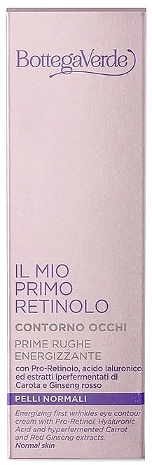 Augenkonturcreme mit Retinol - Bottega Verde Il Mio Primo Retinolo First Wrinkles Eye Contour Cream — Bild N2