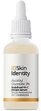 Düfte, Parfümerie und Kosmetik Gesichtsserum - Skin Generics ID Skin Identity Ascorbyl Glucoside 3% Stabilized Vit C Antiox Serum