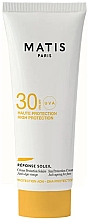 Düfte, Parfümerie und Kosmetik Sonnenschutzcreme für das Gesicht - Matis Reponse Soleil Sun Protection Cream SPF30