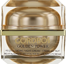Düfte, Parfümerie und Kosmetik Nachtcreme für das Gesicht - Gordbos Golden Power Regenerating Night Cream