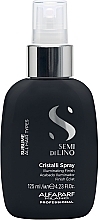 Düfte, Parfümerie und Kosmetik Haarspray gegen stumpfe Haare für ein strahlendes Finish - Alfaparf Semi di Lino Diamond Cristalli Spray