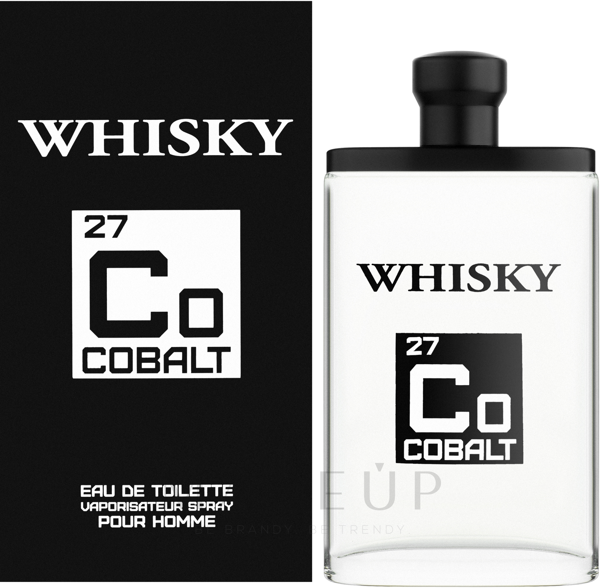 Evaflor Whisky Cobalt - Eau de Toilette — Bild 100 ml