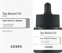 Gesichtsöl mit Retinol 0,5 % - Cosrx The Retinol 0.5 Super Vitamin E + Squalane — Bild N2