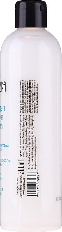 Körperpflegeset - BingoSpa Collagen Pure (Kollagen-Duschcreme 300ml + Kollagen-Handwäsche Milch 300ml) — Bild N3