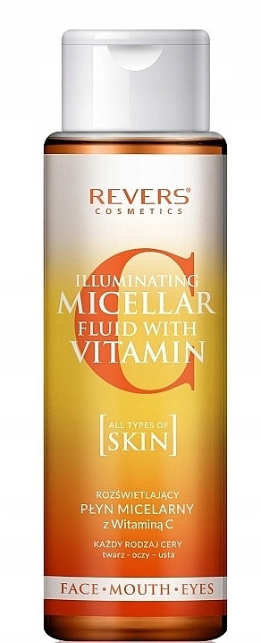 Mizellenflüssigkeit für das Gesicht - Revers Illuminating Micellar Fluid with Vitamin C — Bild N1