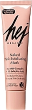 Düfte, Parfümerie und Kosmetik Peeling-Gesichtsmaske - Hej Organic Naked Pink Exfoliation Mask