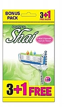 Düfte, Parfümerie und Kosmetik Rasierer für Frauen 4 St. - Dorco Shai 6