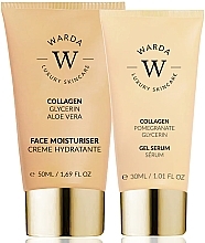Düfte, Parfümerie und Kosmetik Set - Warda Skin Lifter Boost Collagen (f/cr/50ml + gel/serum/30ml)