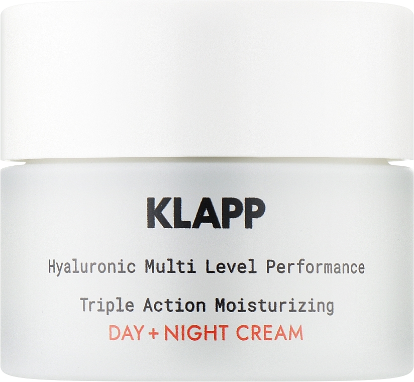 Feuchtigkeitsspendende Tages- und Nachtcreme mit dreifacher Wirkung - Klapp Balance Triple Action Moisturizing Day + Night Cream — Bild N1