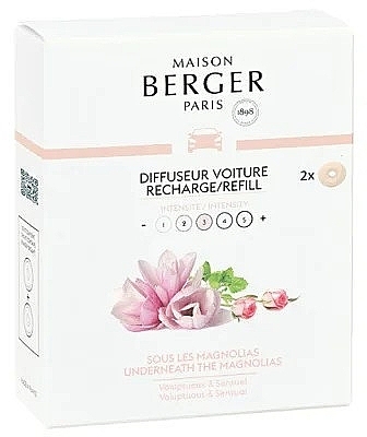 Maison Berger Underneath The Magnolias  - Auto-Lufterfrischer — Bild N1