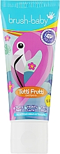Düfte, Parfümerie und Kosmetik Kinderzahnpasta Tutti Frutti 3-6 Jahre - Brush-Baby Toothpaste