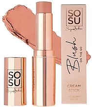 Gesichtsrouge - Sosu Cosmetics Blush On The Go Cream Stick — Bild N2