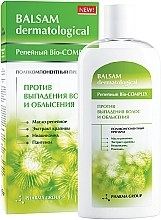 Conditioner gegen Haarausfall und Kahlheit mit Klettenöl - Pharma Group Balsam Dermatological  — Bild N1