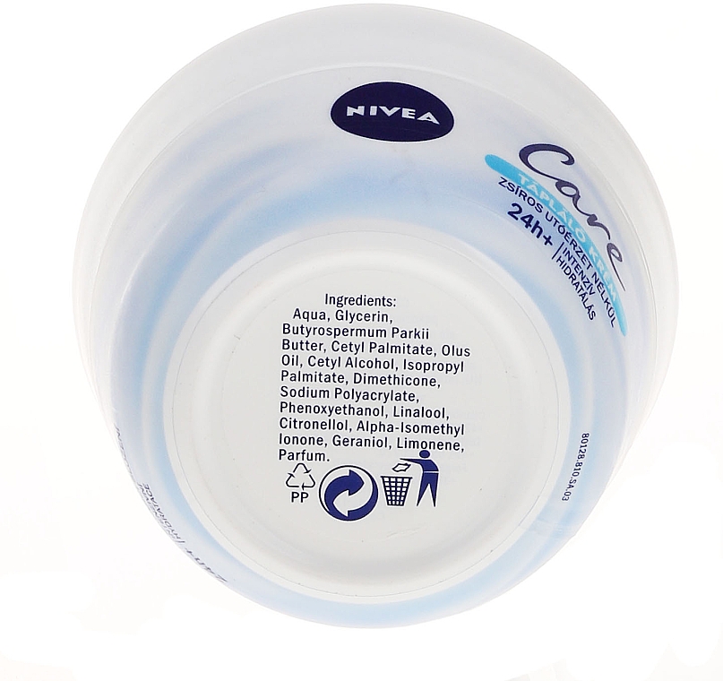 Gesichts- und Körpercreme - NIVEA Care Intensive nourishment Cream — Bild N4