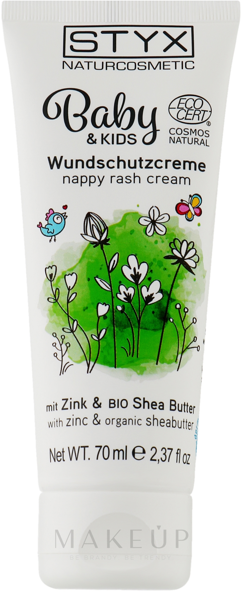 Wundschutzcreme - Styx Naturcosmetic Baby & Kids Nappy Rash Cream — Bild 70 ml