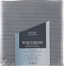 Silberne Nagelfeile Körnung 180 - OPI Silver Cushioned File — Foto N2