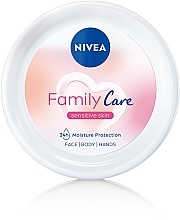 Feuchtigkeitscreme für die ganze Familie - Nivea Family Care Hydrating Creme — Bild N1