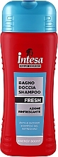 Düfte, Parfümerie und Kosmetik 2in1 Shampoo-Duschgel - Intesa Fresh Bath & Shower Shampoo