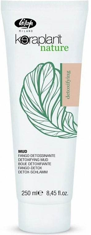 Haarmaske aus grüner Tonerde - Lisap Milano Keraplant Nature Detoxifying — Bild N1