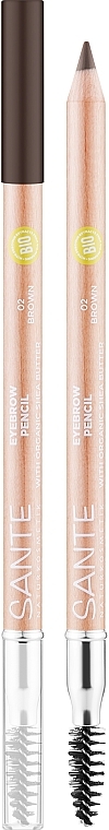 Augenbrauenstift - Sante Eyebrow Pencil — Bild N1