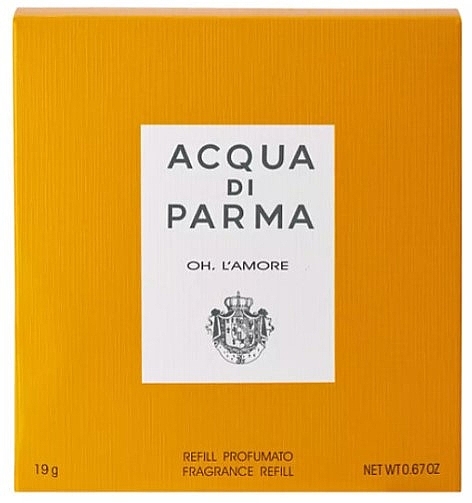 Acqua di Parma Oh L'amore - Refill für Auto-Diffusor — Bild N2