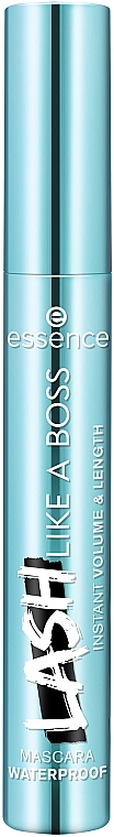 Wasserfeste Wimperntusche - Essence Lash Like A Boss Instant Volume & Length Mascara Waterproof — Bild N1