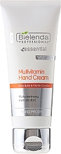 Düfte, Parfümerie und Kosmetik Handcreme mit Sheabutter und Vitaminen - Bielenda Professional Multivitamin Hand Cream