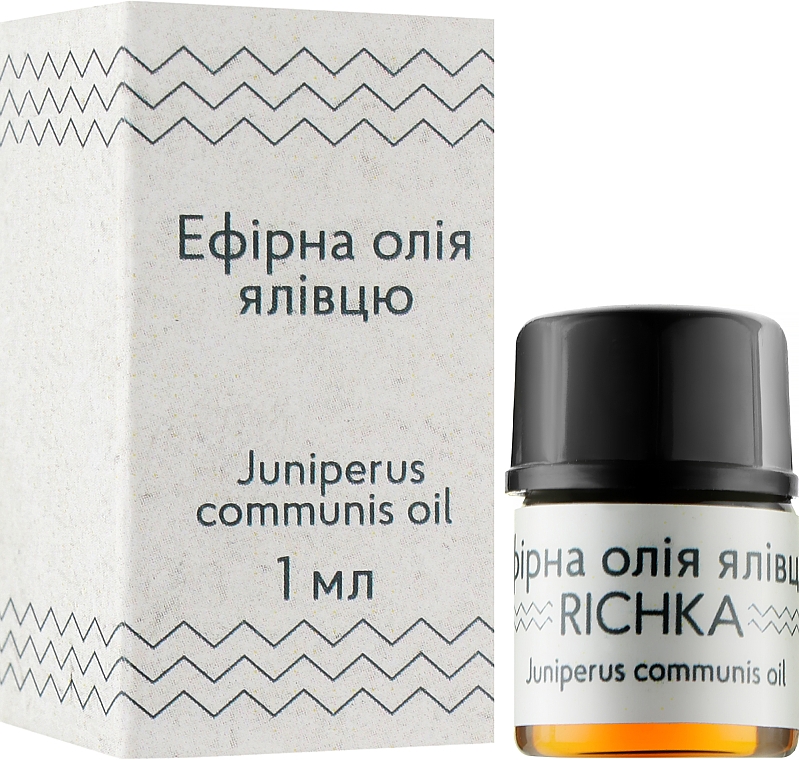 Ätherisches Wacholderöl - Richka Juniperus Communis Oil — Bild N1