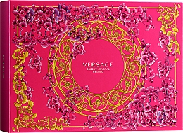 Versace Bright Crystal Absolu - Duftset (Eau de Parfum 90ml + Körperlotion 100ml + Eau de Parfum 5ml + Duschgel 100ml) — Bild N1