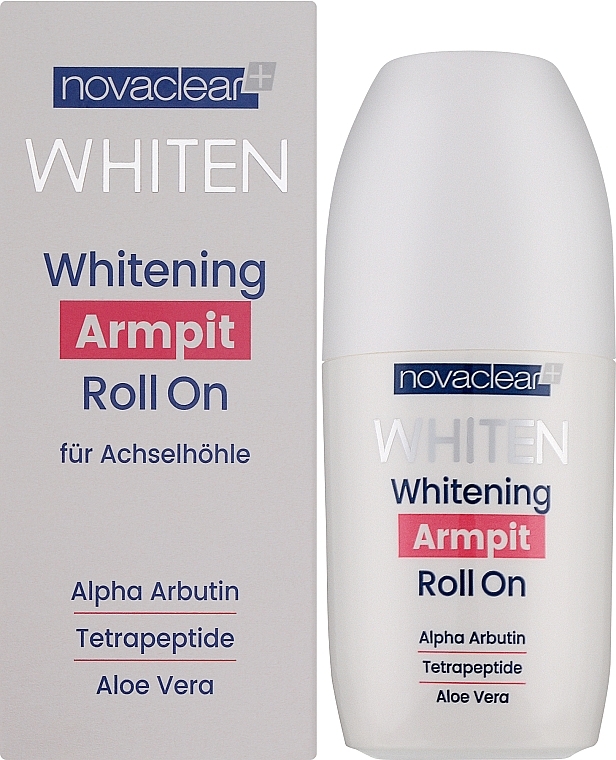 Whitening-Roller für den Achselbereich - Novaclear Whiten Whitening Armpit Roll On — Bild N2