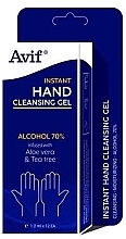 Düfte, Parfümerie und Kosmetik Handdesinfektionsmittel - Avif Instant Hand Cleansing Gel (Beutel) 