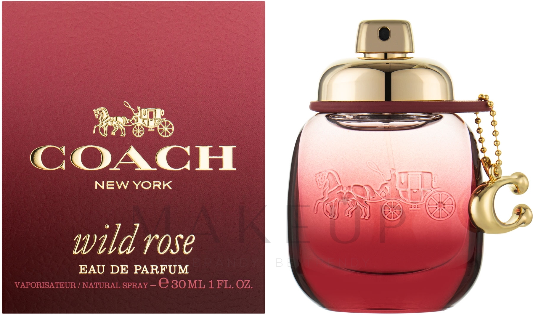 Coach Wild Rose - Eau de Parfum — Bild 30 ml