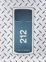 Düfte, Parfümerie und Kosmetik Carolina Herrera 212 Men NYC  - Duftset (Eau de Toilette 100ml + Eau de Toilette Mini 10ml + After Shave Gel 100ml)