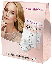 Gesichtspflegeset - Dermacol Caviar Energy I (Gesichtscreme 50ml + Augencreme 15ml + Maske 16ml) — Bild N1