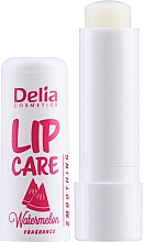 Düfte, Parfümerie und Kosmetik Hygienischer Lippenbalsam - Delia Lip Care Watermelon