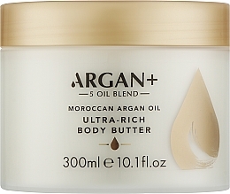 Reichhaltige Körperbutter mit Argan- und Marulaöl - Argan+ Argan Oil infused Ultra Rich Body Butter — Bild N1