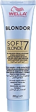 Aufhellende Haarcreme - Wella Professionals Blondor Soft Blonde Cream  — Bild N1
