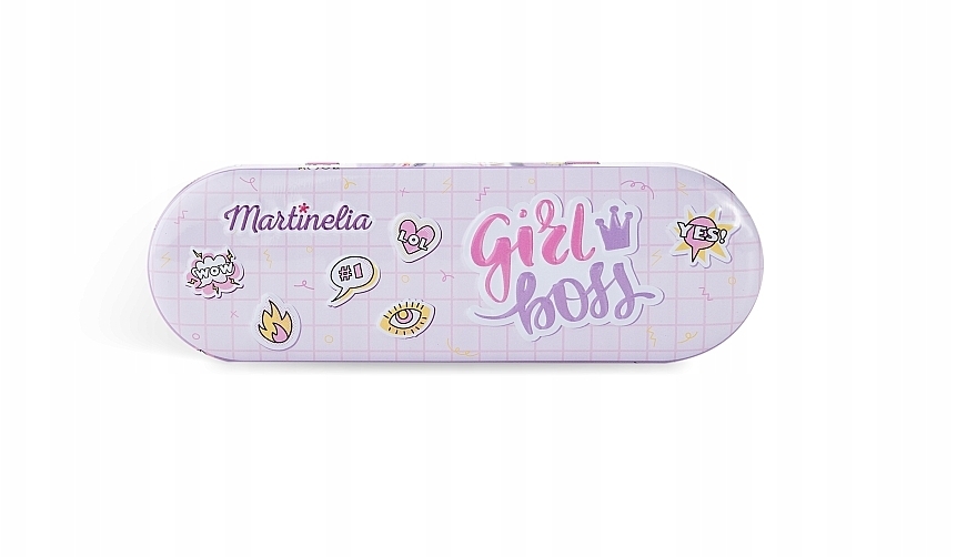 Nagellack-Set - Martinelia Super Girl Nail Polish & Stickers Tin Box — Bild N3