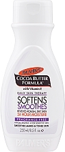Körperlotion - Palmer's Cocoa Butter Fragrance Free Lotion — Bild N1