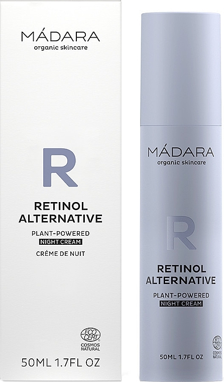 Nachtcreme für Gesicht - Madara Cosmetics Retinol Alternative Plant-Powered Night Cream — Bild N1