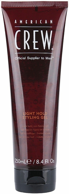 Haargel für mehr Fülle und Glanz mit Ginseng und Salbei-Extrakt - American Crew Light Hold Styling Gel — Bild N1