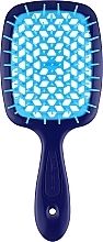 Haarbürste 86SP234 VIT lila mit blau - Janeke Small Superbrush — Bild N1