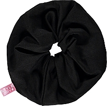 Haargummi schwarz - Styledry XXL Scrunchie After Dark — Bild N1