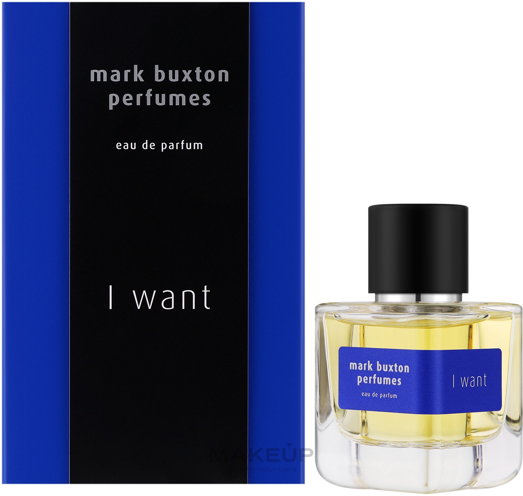 Mark Buxton I Want - Eau de Parfum — Bild 50 ml