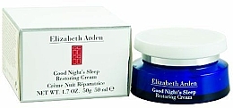 Regenerierende Nachtcreme - Elizabeth Arden Good Night`s Sleep Restoring Cream — Bild N3