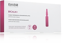 Düfte, Parfümerie und Kosmetik Konzentrierte Ampullen für alle Hauttypen - Babe Laboratorios Bicalm+